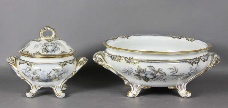 Victorian Pottery Part Dinner Service 5