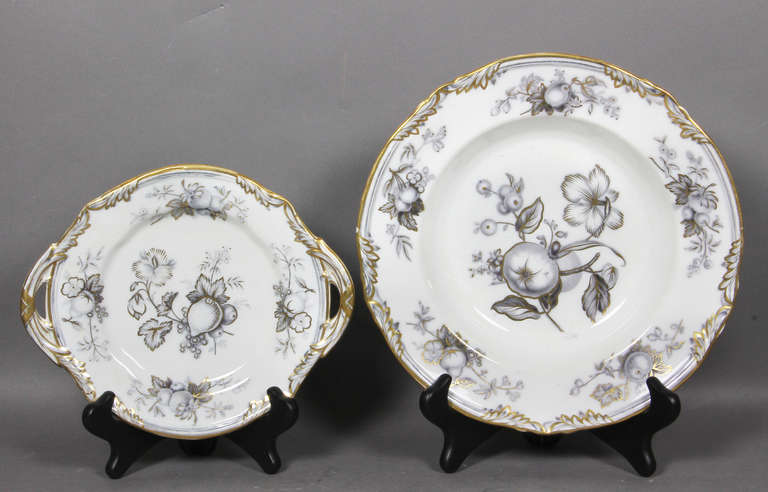 19th Century Victorian Pottery Part Dinner Service