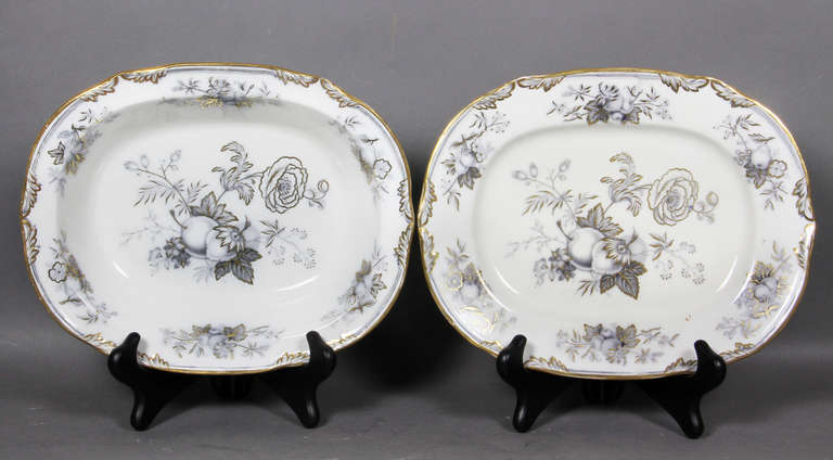 Victorian Pottery Part Dinner Service 1