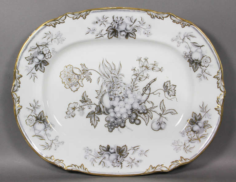 Victorian Pottery Part Dinner Service 2