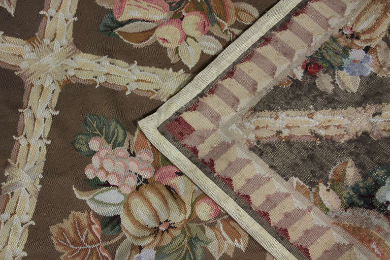 stark needlepoint rugs