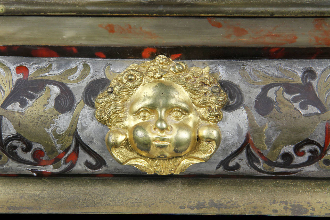 Charles X Boulle and Ormolu-Mounted Inkstand 2