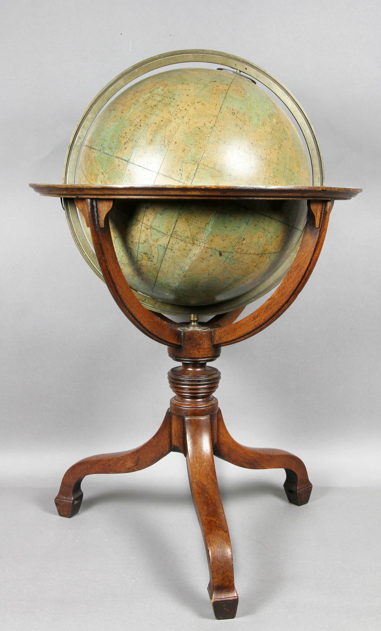 English Late Regency Celestrial Table Globe by James Wyld, London