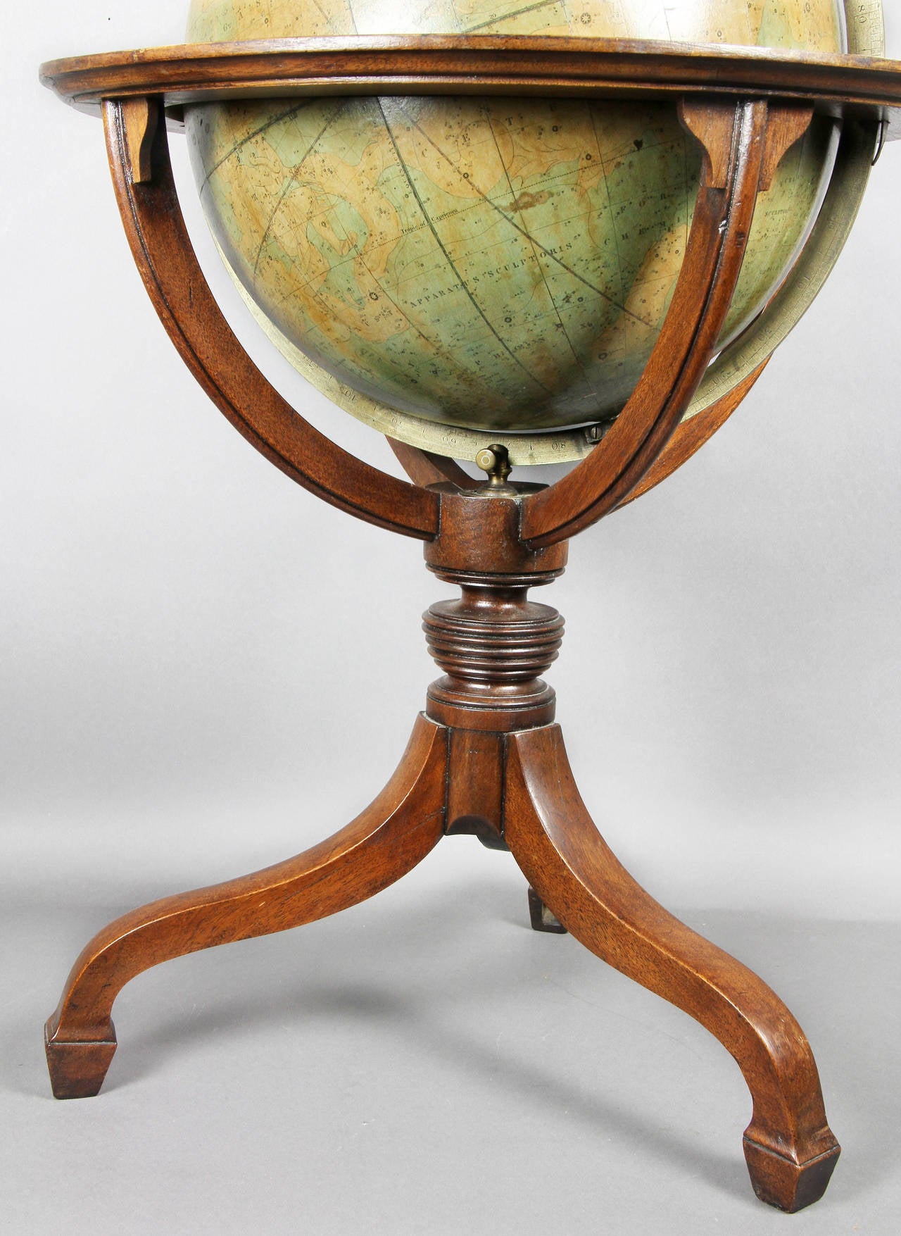 Mid-19th Century Late Regency Celestrial Table Globe by James Wyld, London