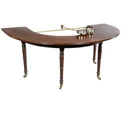 Regency Mahogany Hunt Table 2