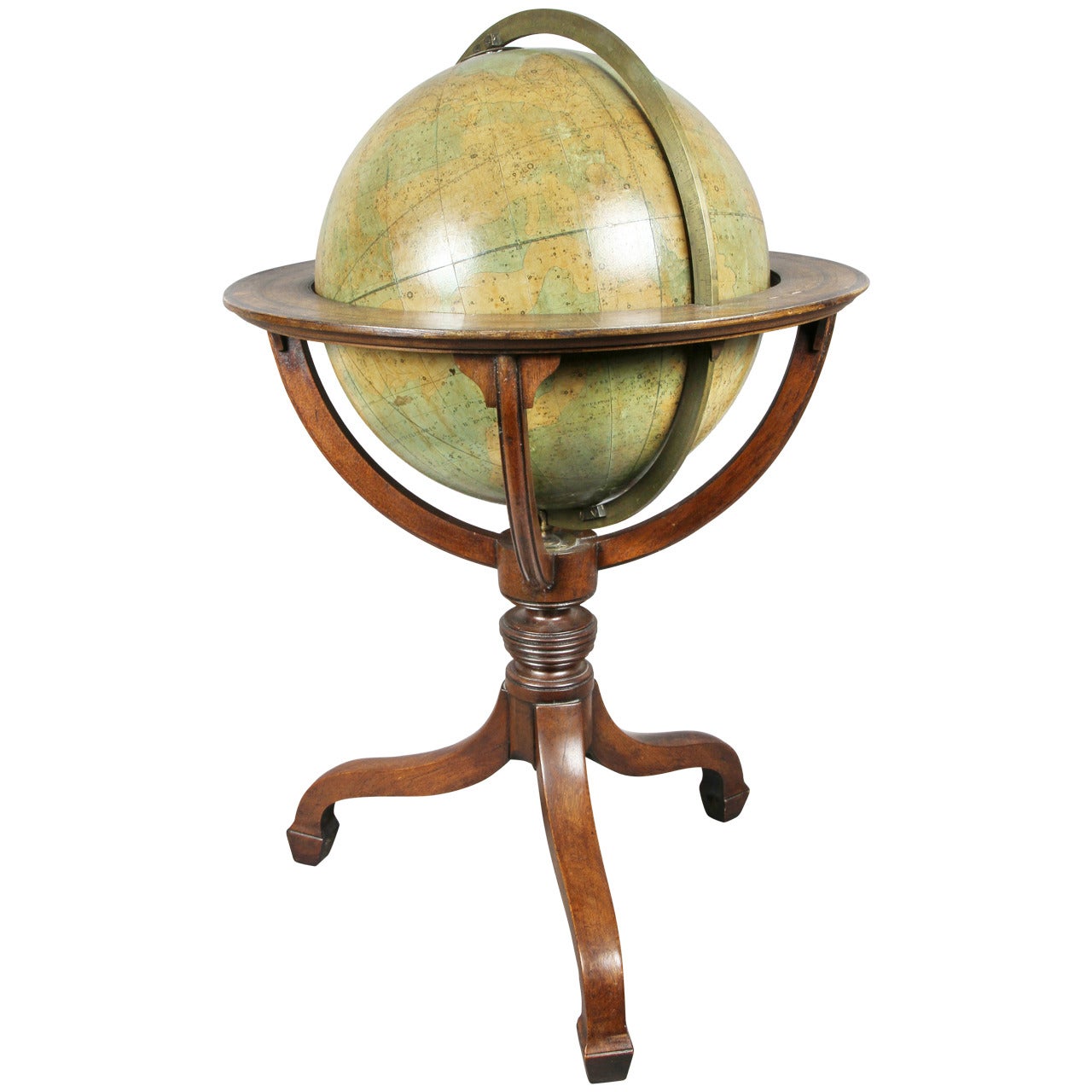 Late Regency Celestrial Table Globe by James Wyld, London