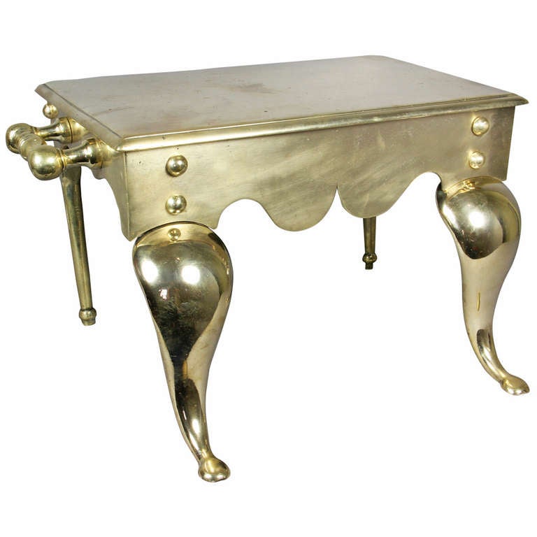 Victorian Brass Footman at 1stDibs