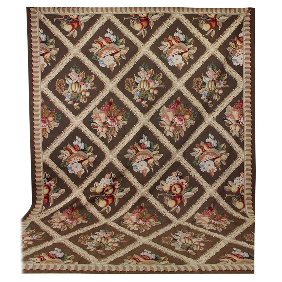 Stark Wool Needlepoint Carpet