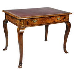 Dutch Marquetry Writing Table