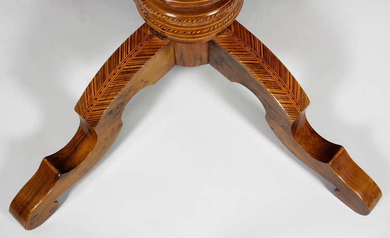 Italian Parquetry Center Table 2