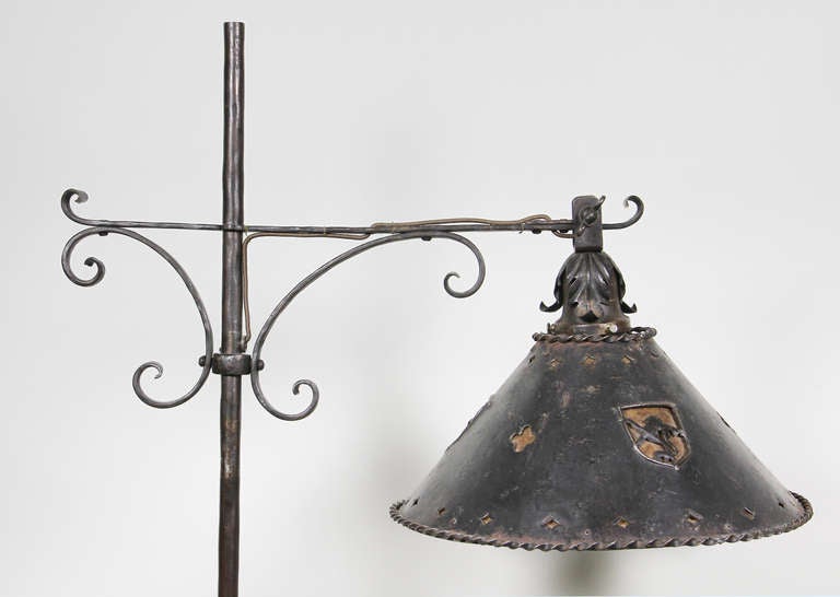 antique wrought iron lamps