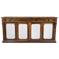 William IV Rosewood Credenza