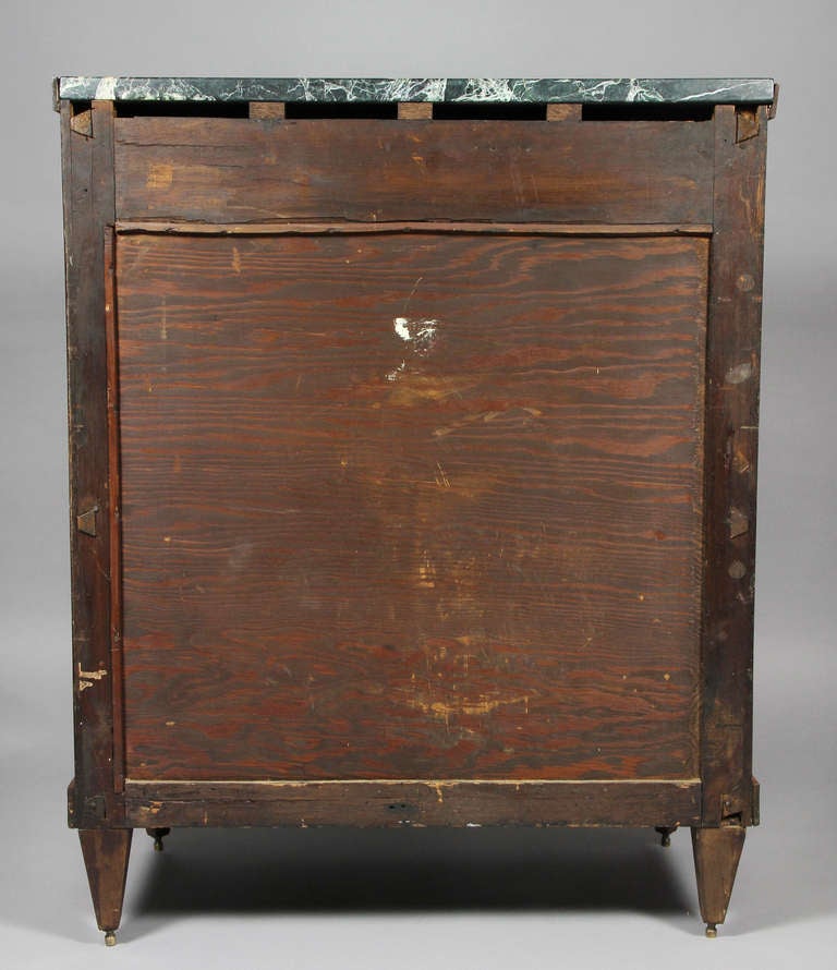 Dutch Neoclassical Satinwood and Japanned Cabinet 6
