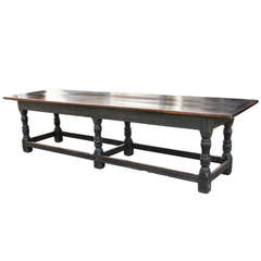 Jacobean Oak Refectory Table