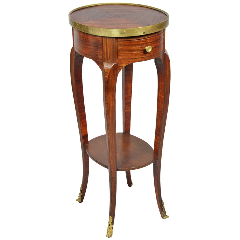 Louis XV Style Kingwood Table