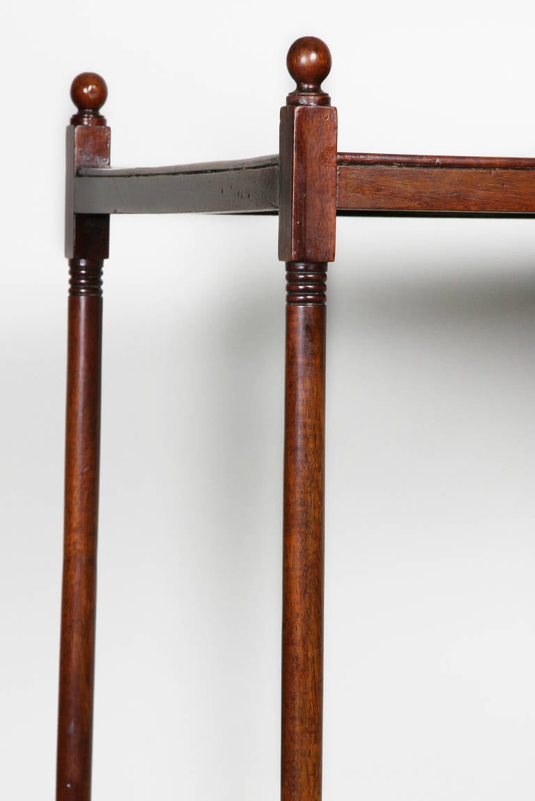 British Regency Mahogany Whatnot