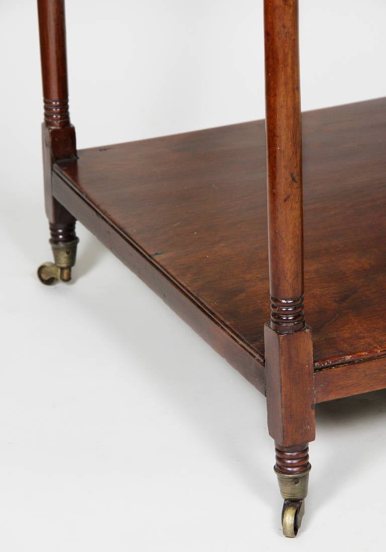 Regency Mahogany Whatnot 2