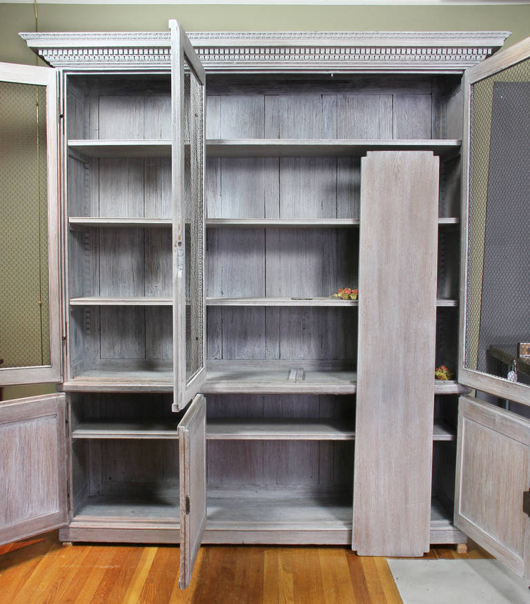 Dutch Neoclassical Painted Cabinet
