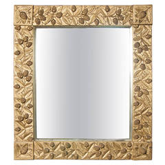 Aesthetic Movement Giltwood Mirror 9