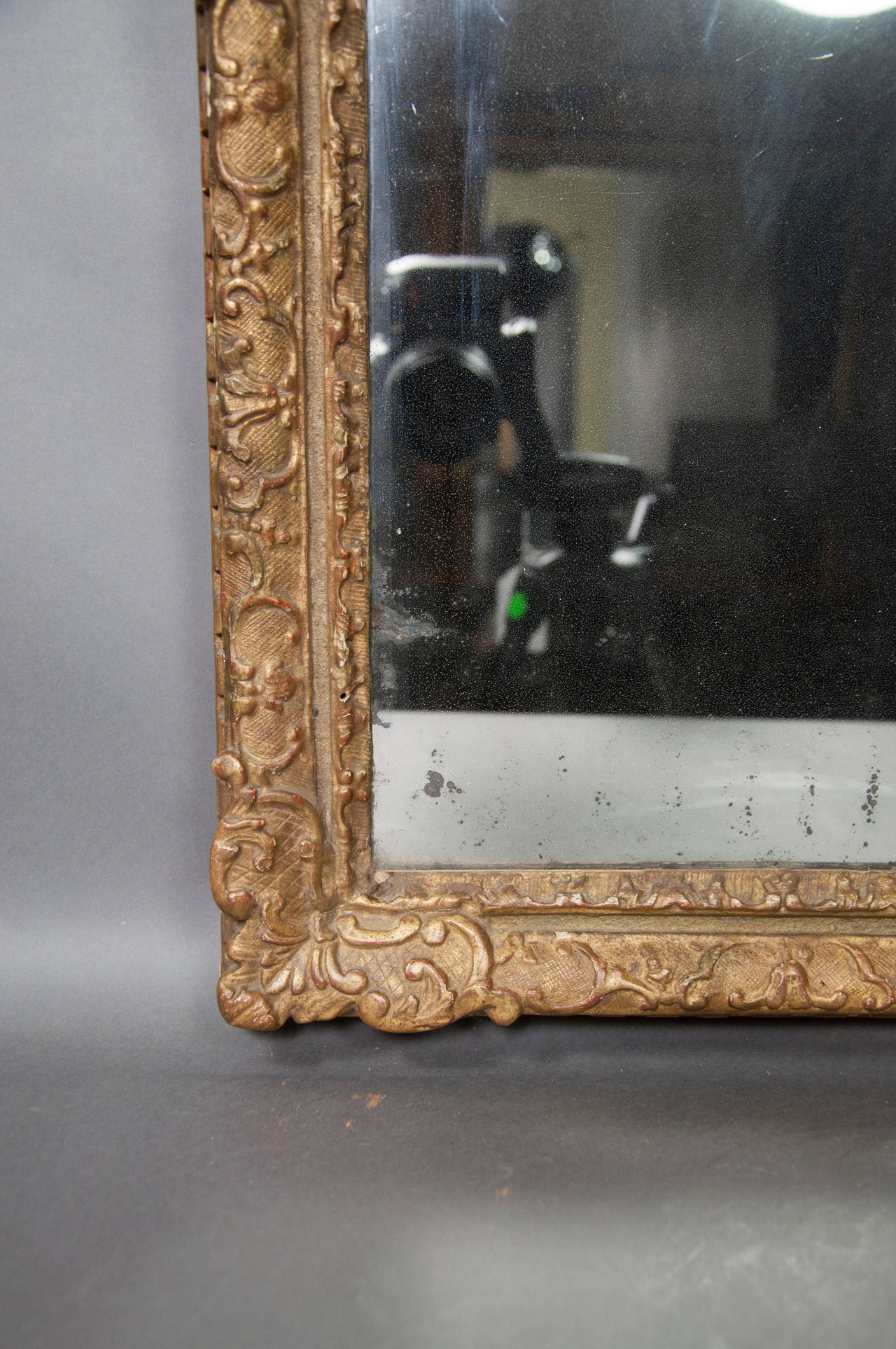 Baroque Regence Giltwood Mirror