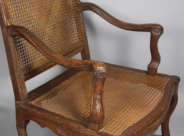 Regence Beechwood Fauteuil