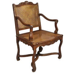 Regence Beechwood Fauteuil