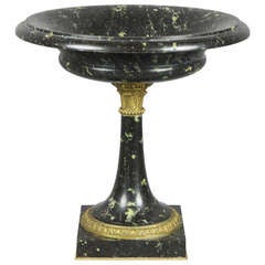 Grand Tour Bronze And Marble Tazza