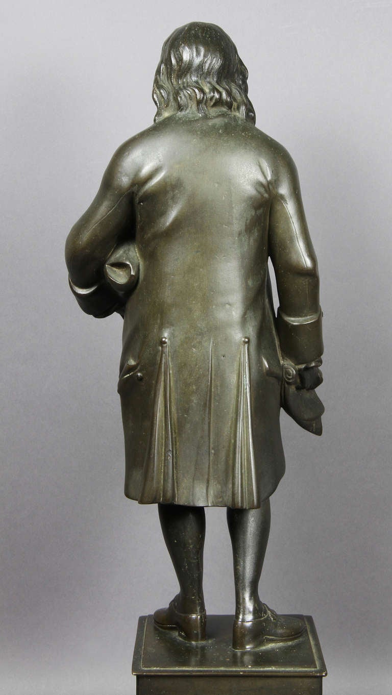 Bronze Figure Of Benjamin Franklin 2