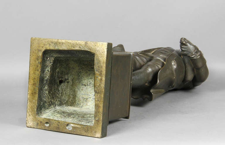 Bronze Figure Of Benjamin Franklin 3