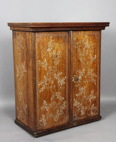 Anglo-Indian Rosewood Cabinet