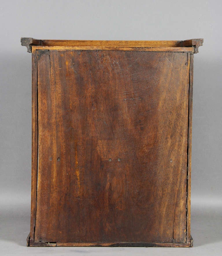 Anglo-Indian Rosewood Cabinet 5