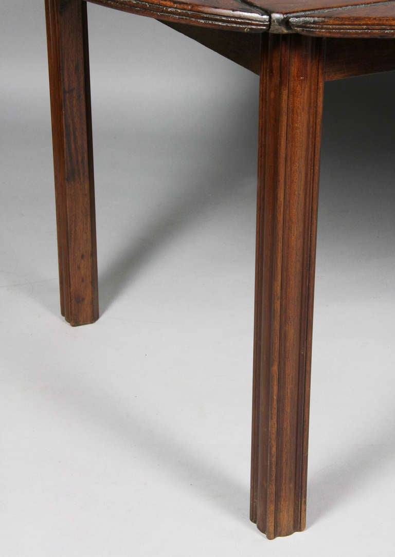 George IV Mahogany Butlers Tray Table 1