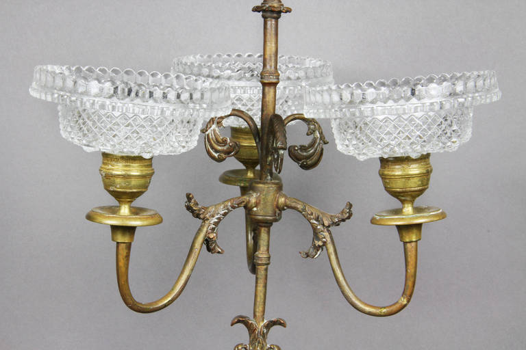 Other Pair Of Empire Ormolu And Bronze Candelabra