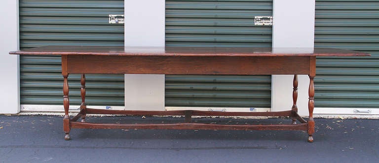 American Pine Harvest Table