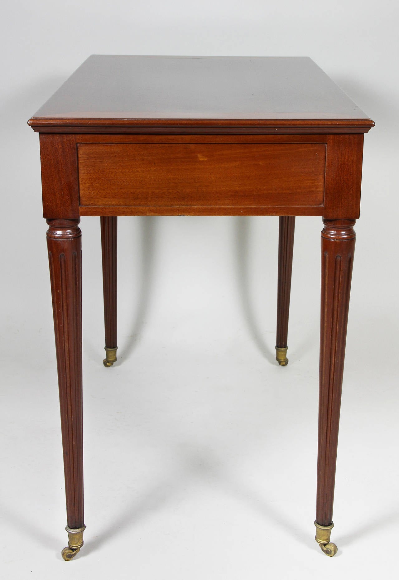 Louis XVI Mahogany Writing Table 4