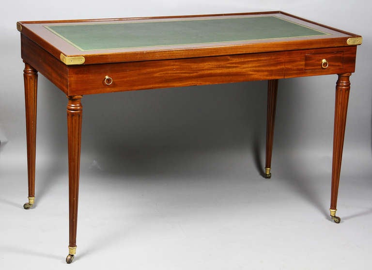 Louis XVI Mahogany And Ebony Tric Trac Table