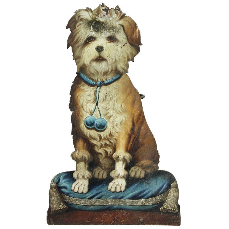 Victorian Painted Tole Umbrella Stand at 1stdibs