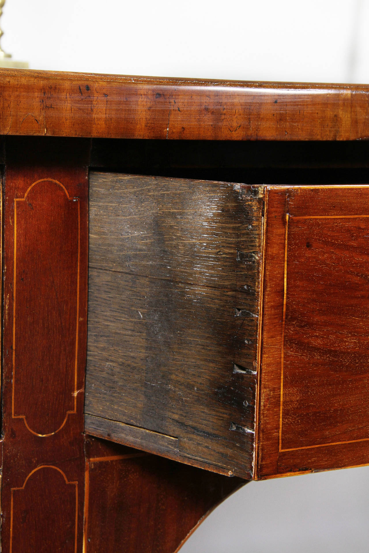 Other George III Mahogany and Crossbanded Sideboard For Sale
