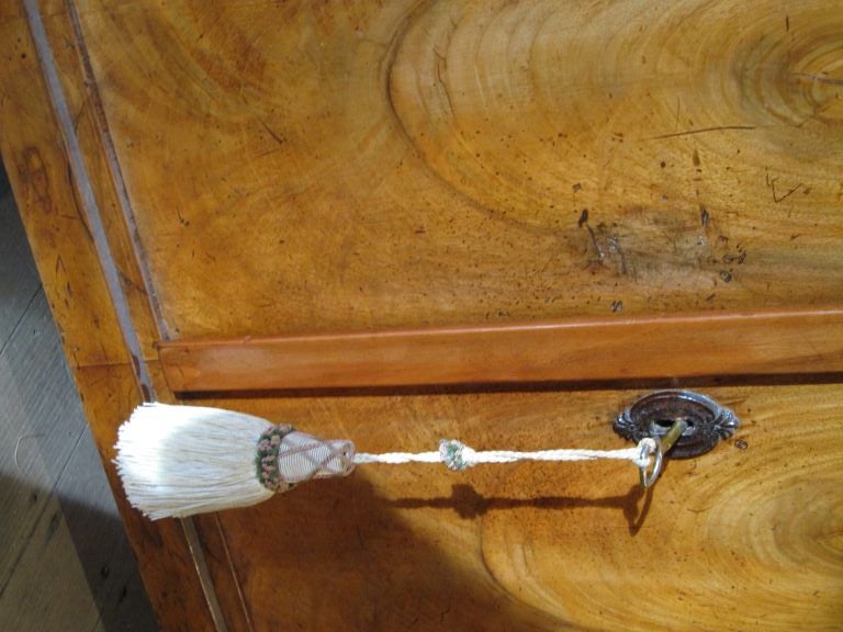 Biedermeier Fruitwood Sidecabinet