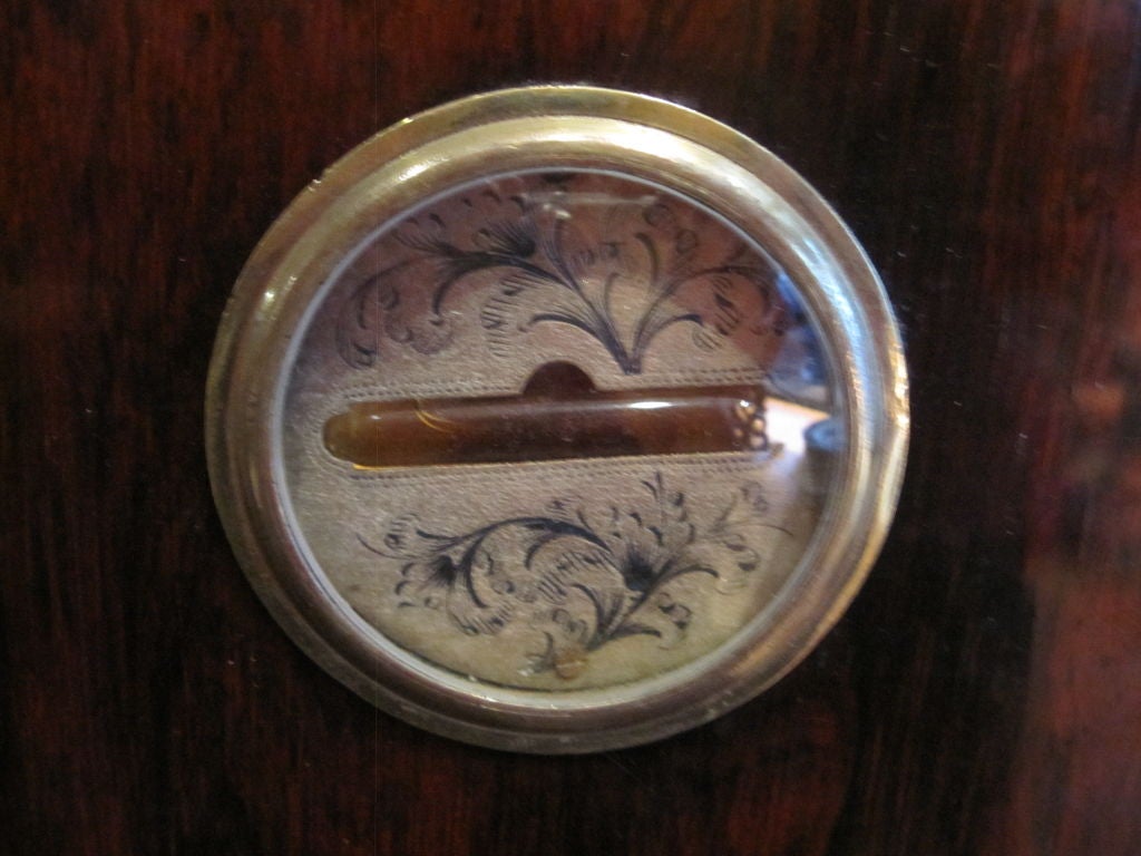 Regency Rosewood Barometer