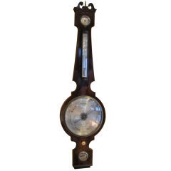Regency Rosewood Barometer