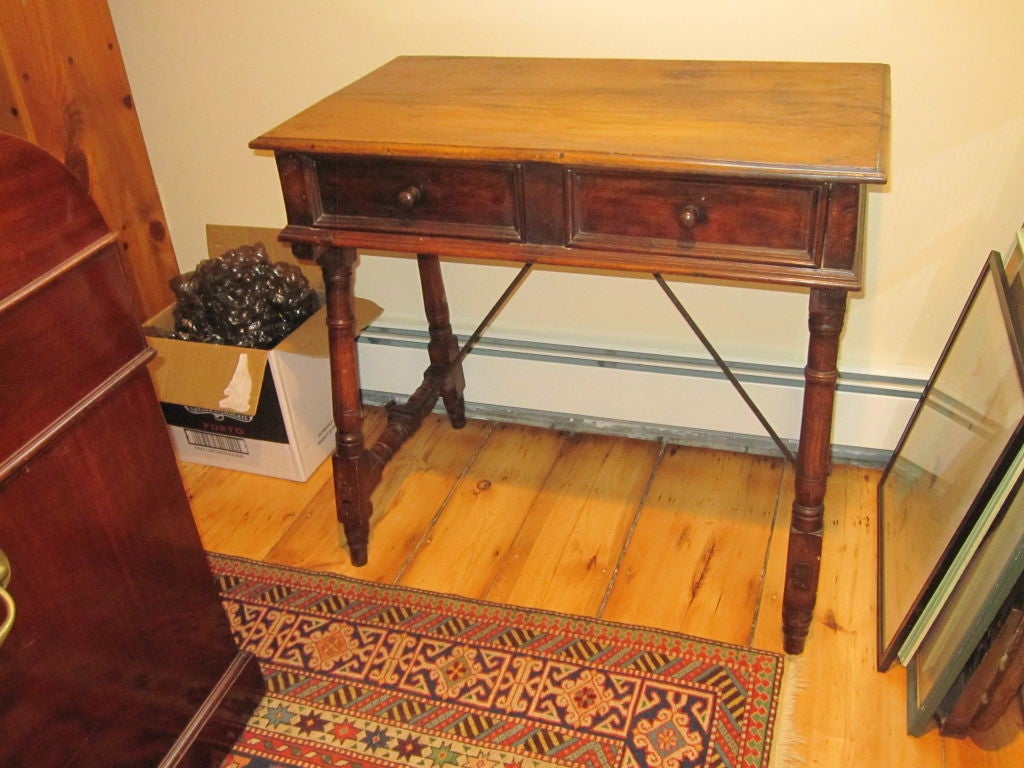 Spanish Baroque Walnut Table