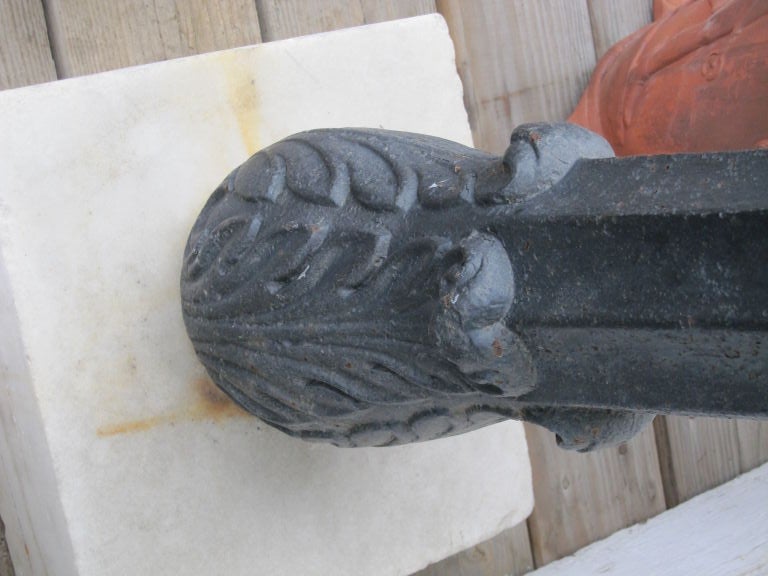 American Cast Iron Horse Head Hitching Post 1