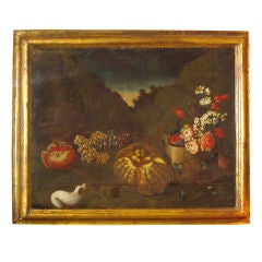 Italian Baroque Still Life Painting