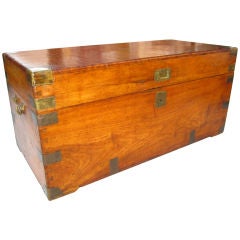 Antique Chinese Export Camphor Wood Chest