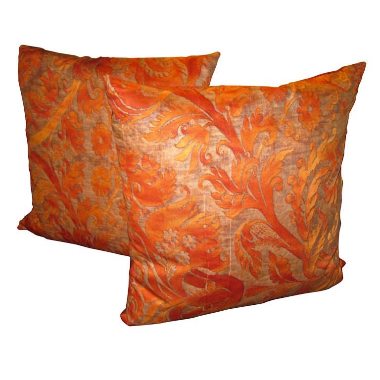 Pair Of Fortuny Pillows at 1stdibs