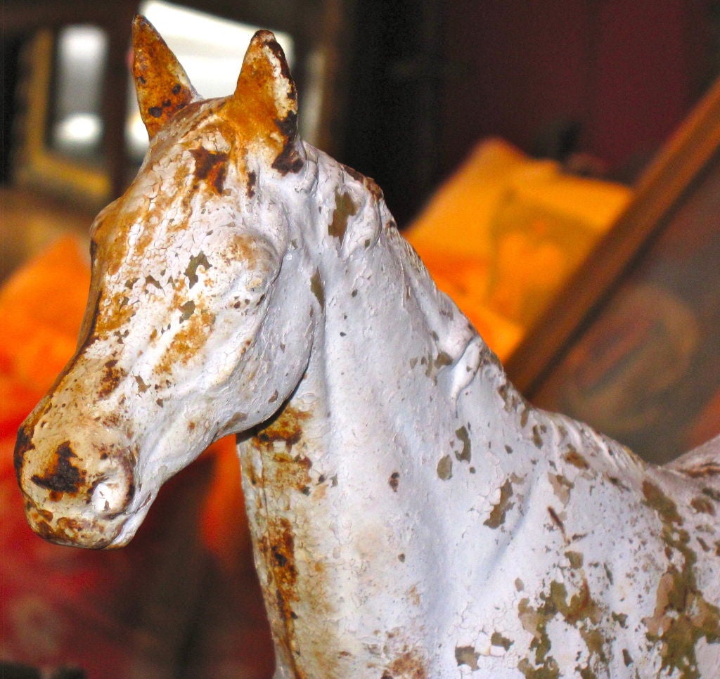 Cast Iron Horse Form Boot Scraper 2