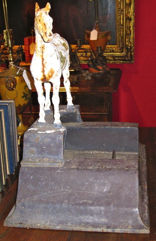 Cast Iron Horse Form Boot Scraper 3