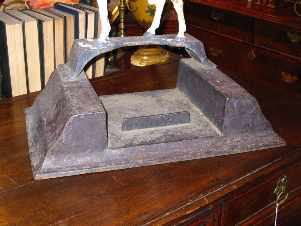 Cast Iron Horse Form Boot Scraper 5