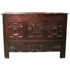 Jacobean Oak Coffer